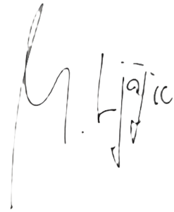 Unterschrift Malik Ljajic